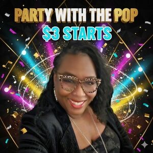 POSH-A-PALOOZA POSHAPALOOZA C'MON AND RIDE THIS TRAIN! LIVE SHOW NOTIFICATION